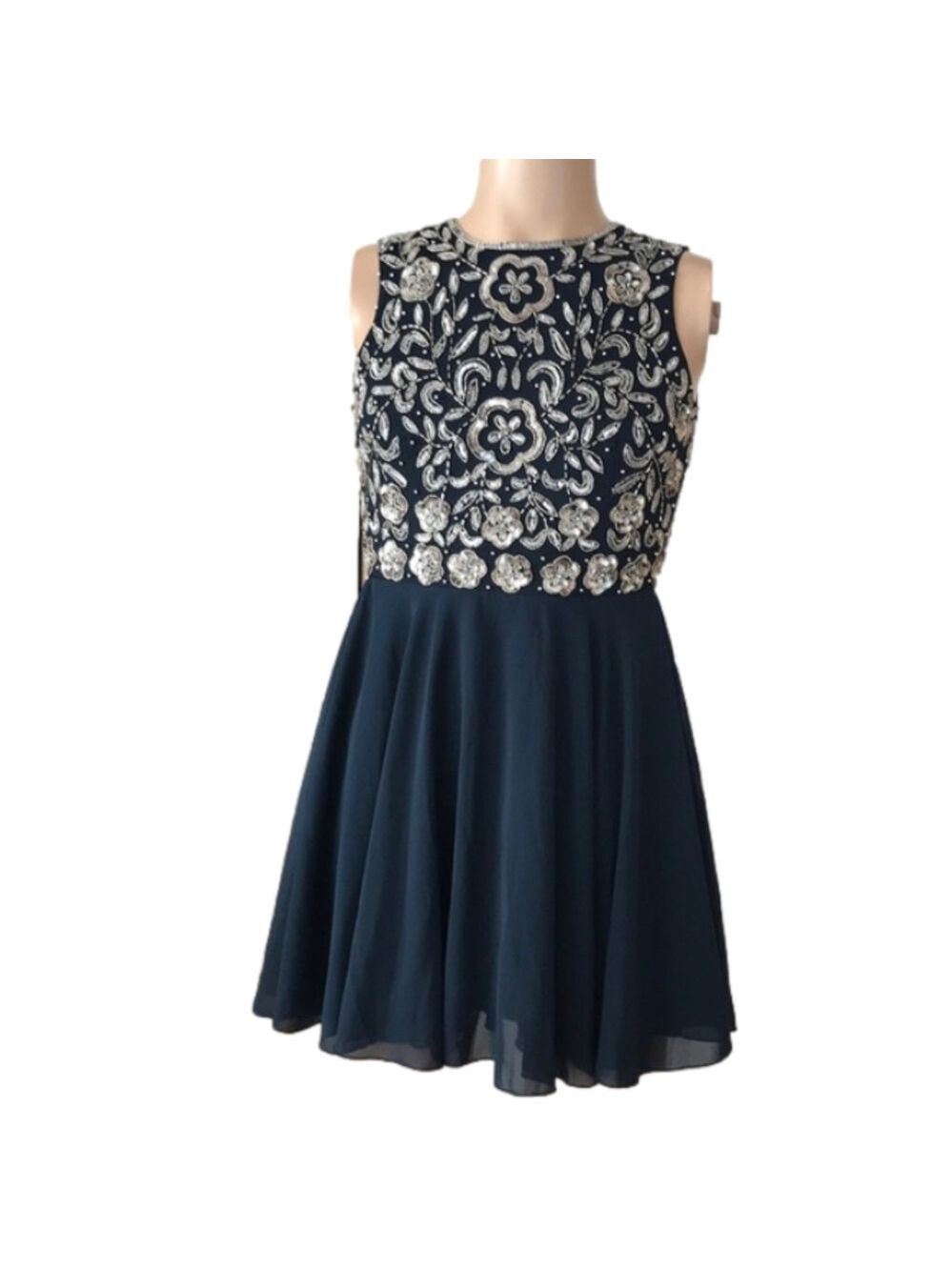 Lace & Beads beaded dress